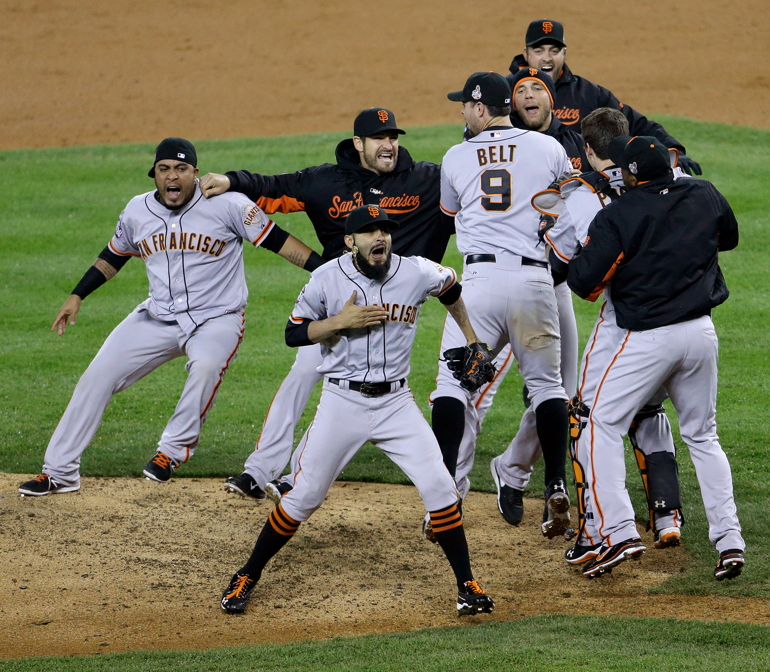 San Francisco Giants sweep Detroit Tigers for World Series win