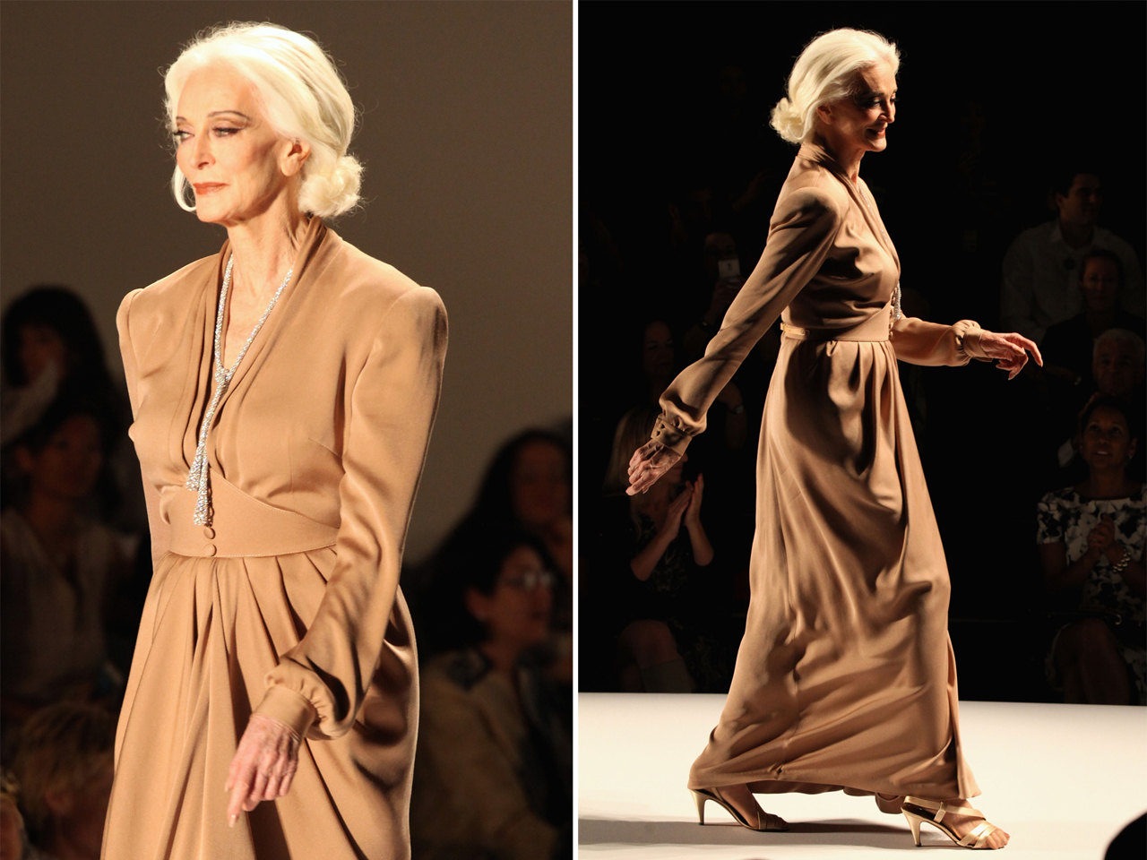81-year-old Fashion Week model: 'Life exists beyond 50