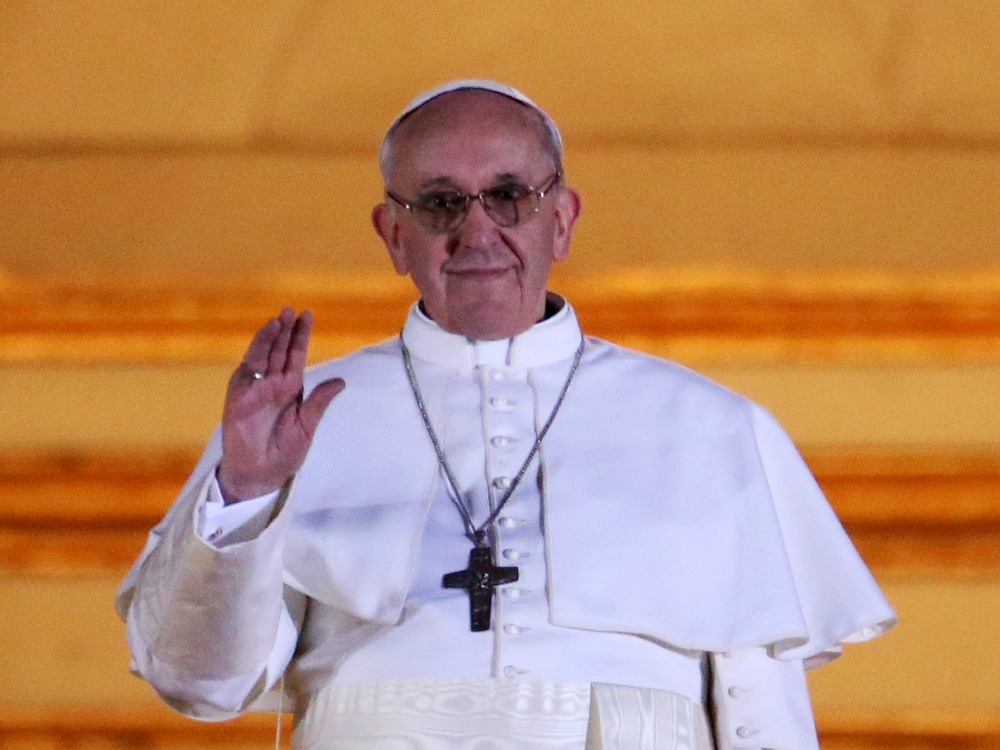 Pope Francis inspires baby names - TODAY.com