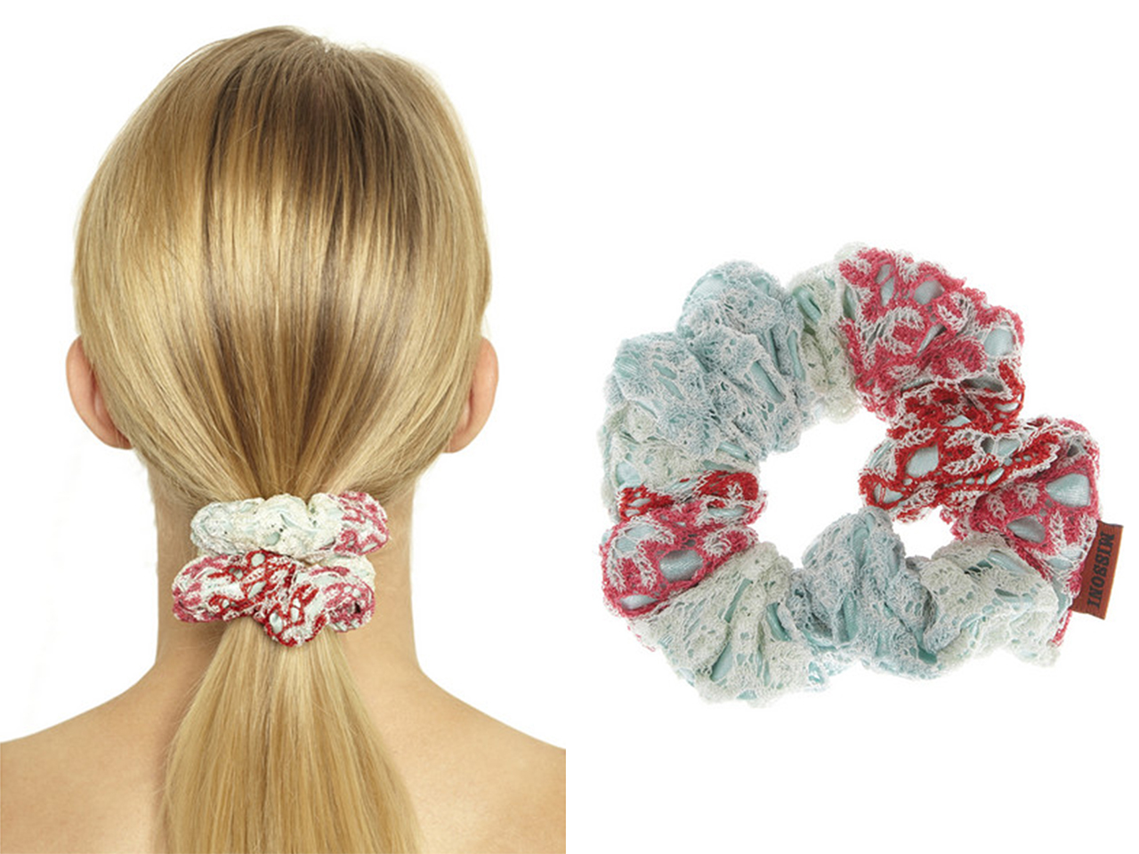 Designer Hair Scrunchie