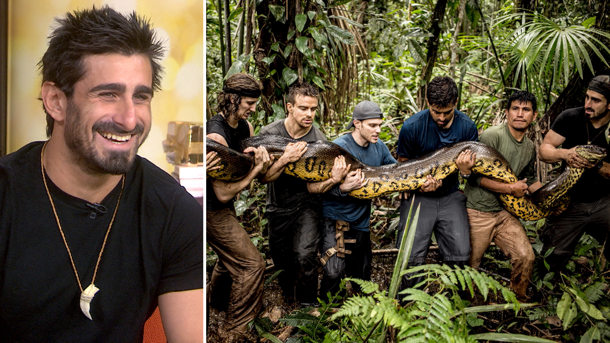 Man 'Eaten Alive' by anaconda explains why he did it — and how it felt