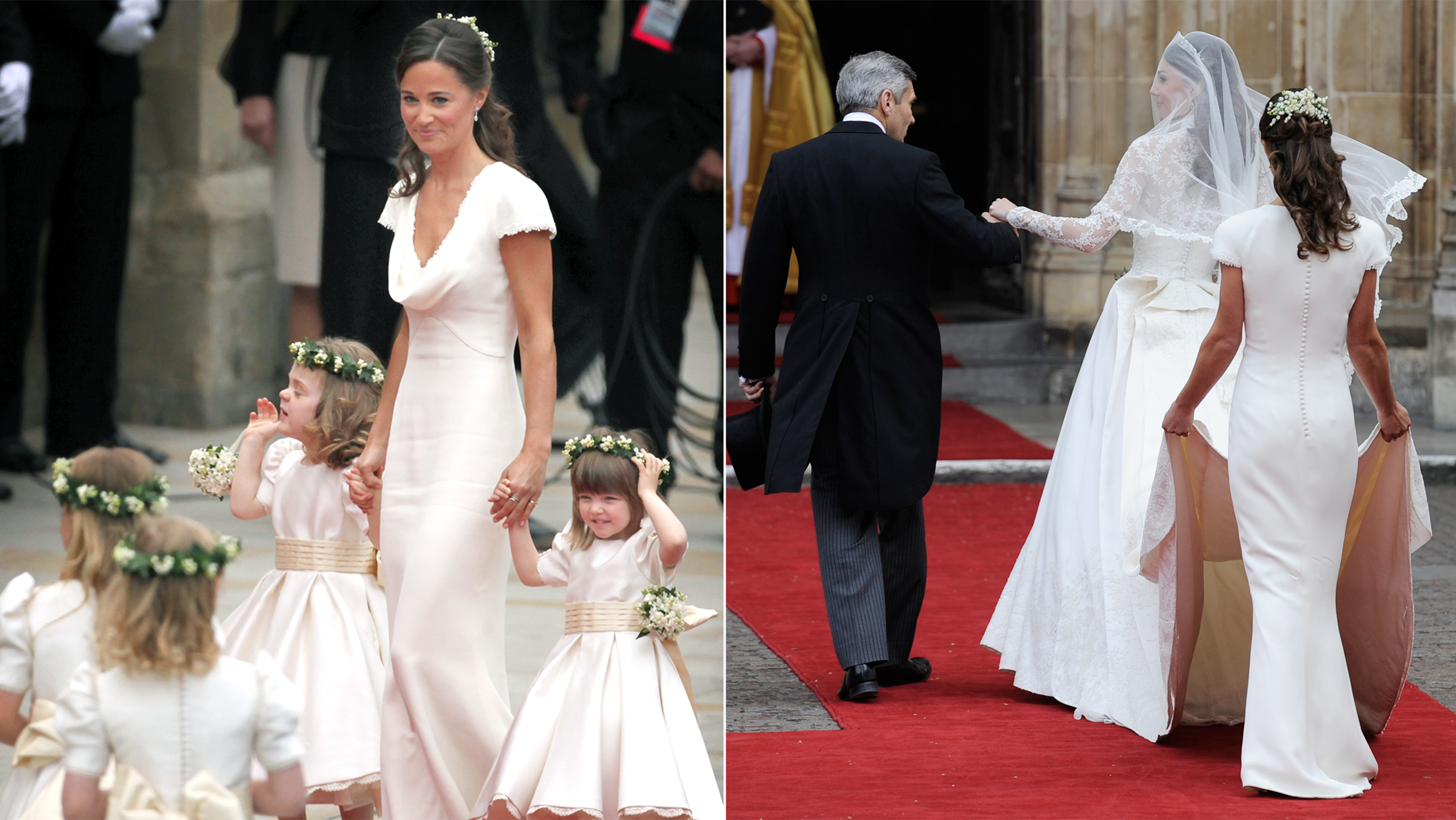 pippa middleton bridesmaid dress royal wedding