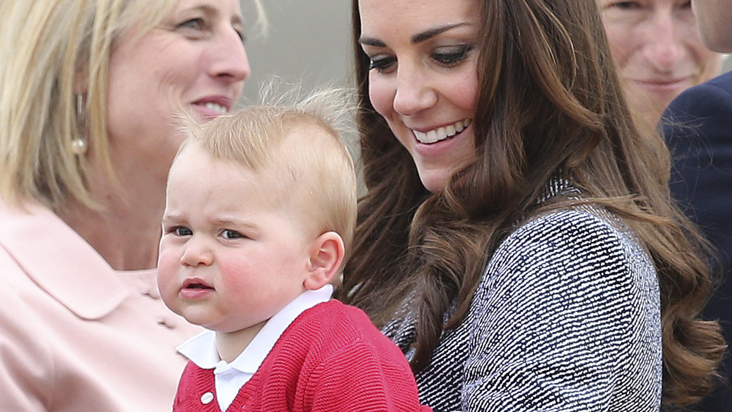 Prince George could walk soon! And 6 more tidbits from Vanity Fair - www.paulmartinsmith.com
