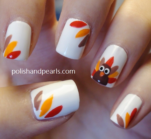 Thanksgiving nail art: 13 festive fall manicure tutorials