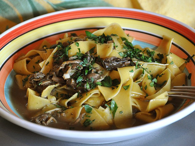 Pasta With Porcini Mushroom Sauce,Broccolette Nutrition