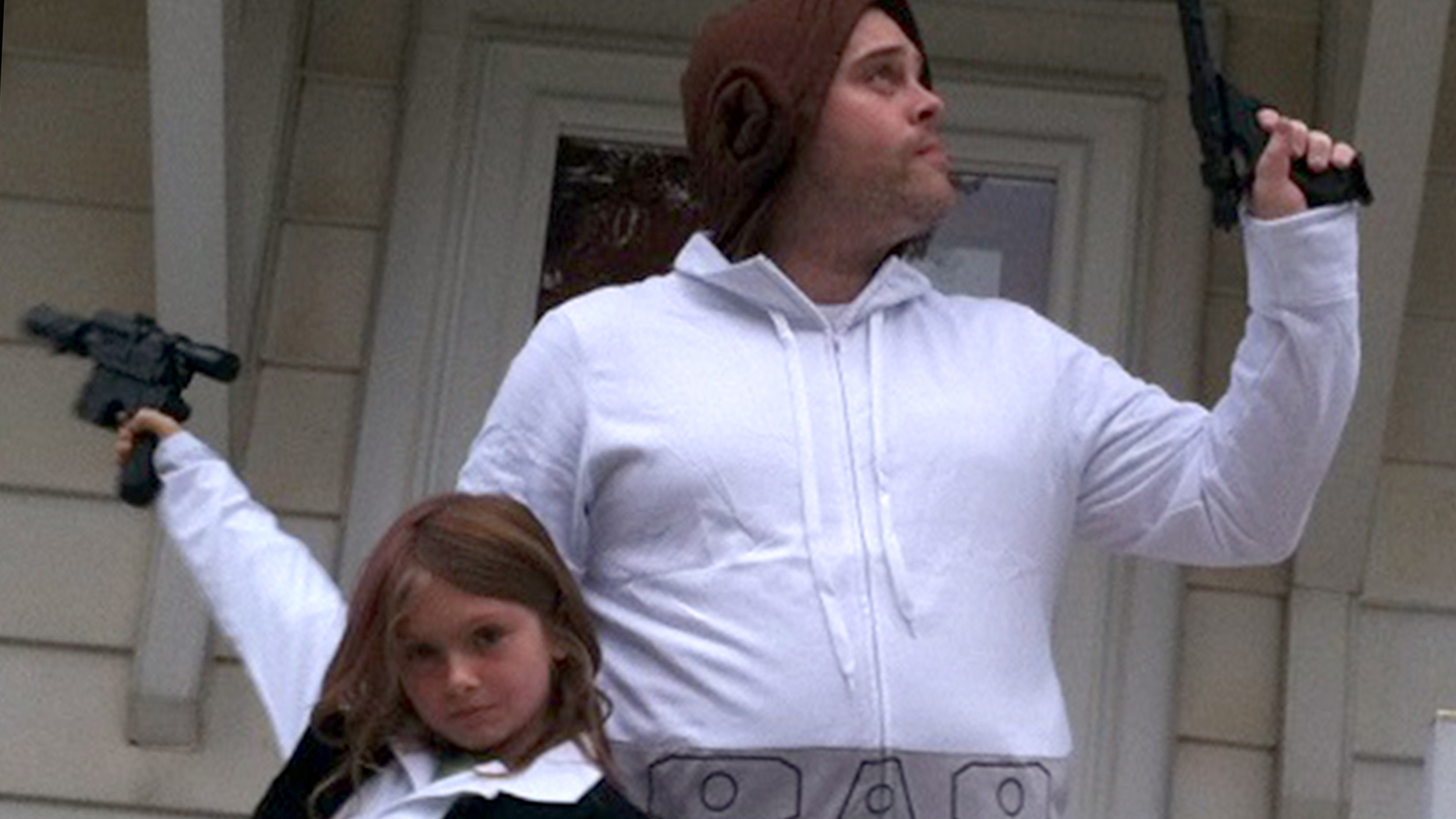 Dad Has Awesome Response To His Daughter Dressing As Han Solo