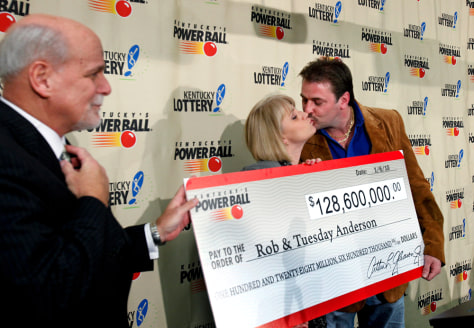 Misprint leads to $128.6 million lottery prize - US news - Wonderful