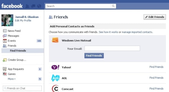 Find, manage Facebook friends without frustration - today > tech