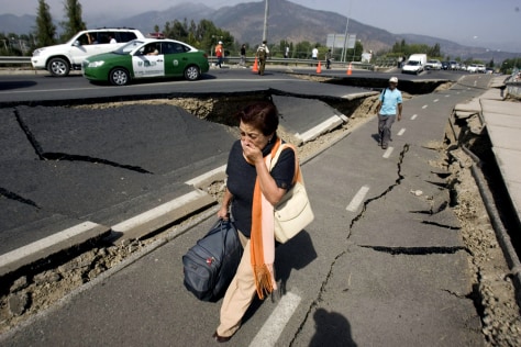 Image result for chile earthquake today