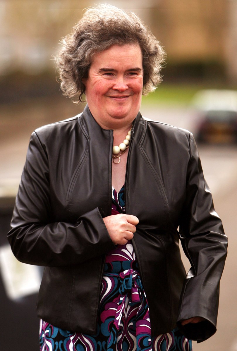 Singer Susan Boyle says she has Asperger's syndrome - TODAY.com