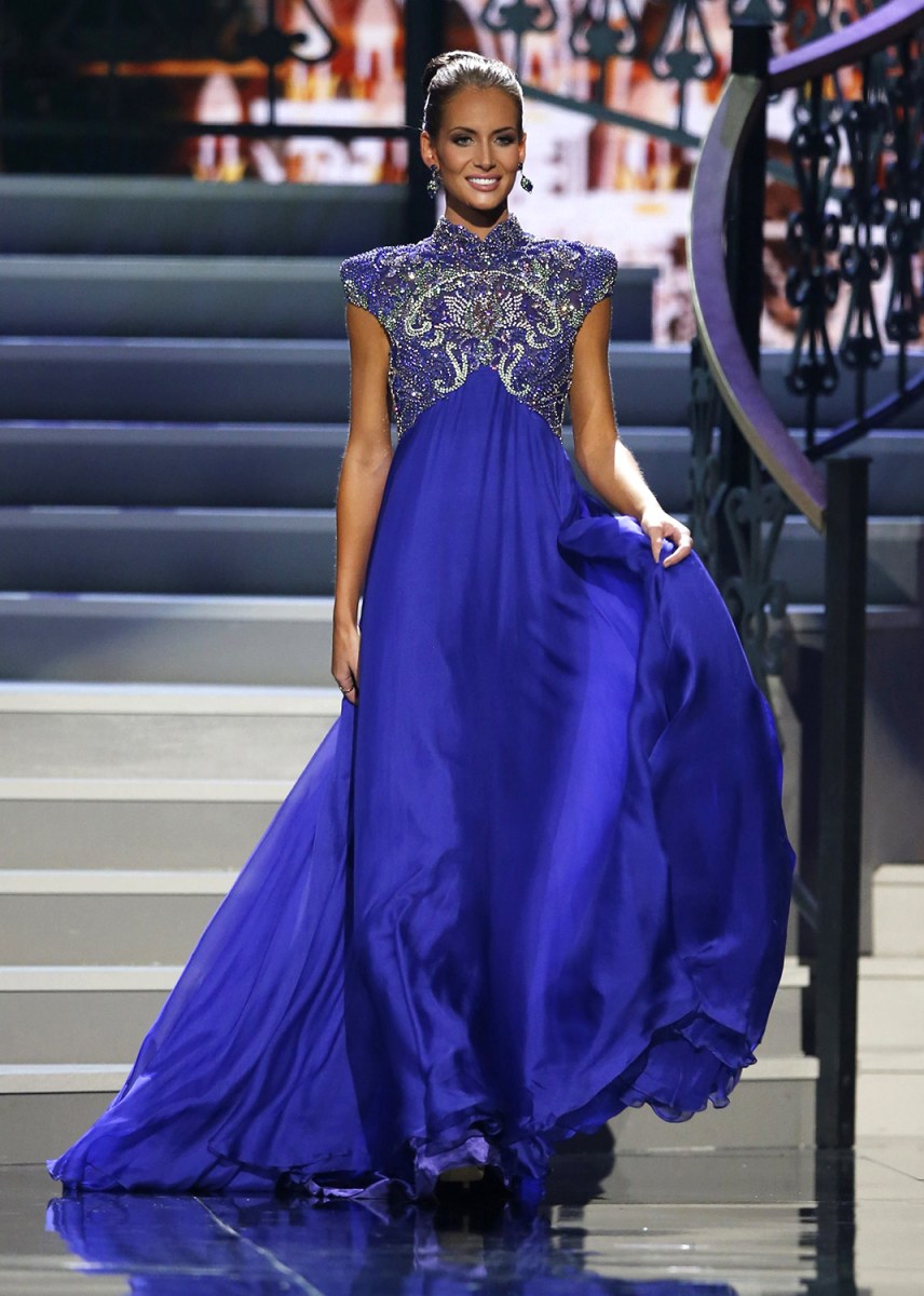 Who won the 2014 Miss USA pageant?