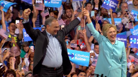 Who is Tim Kaine? Hillary Clinton's VP pick spoofs own 'boring' image