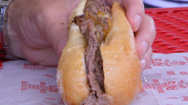 Philly cheesesteaks put to the taste test: Pat's or Geno's?