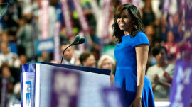 President Obama lauds Michelle's DNC speech: 'I'm not going to hit that bar'