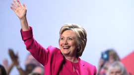 Hillary Clinton becomes Democratic nominee, making history at DNC