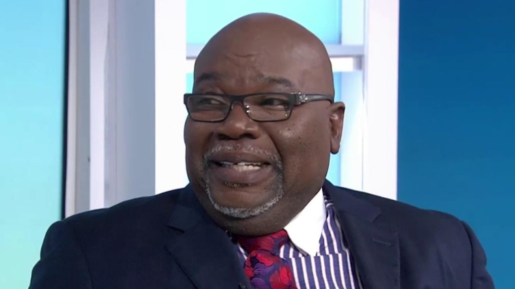 Image result for t.d. jakes on the today show with hoda kotb