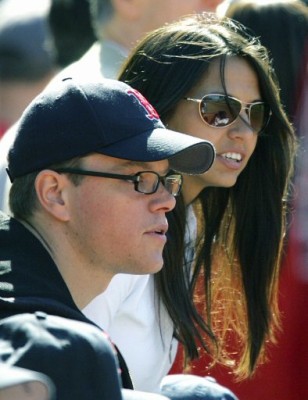 Matt Damon and Luciana Barroso - mamd10709122038.grid-4x2