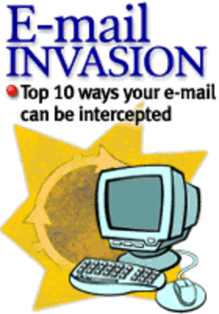 INTERACTIVE: E-mail Invasion