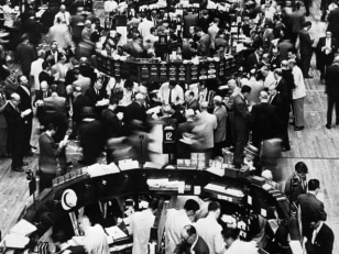 Image: New York Stock Exchange trading floor