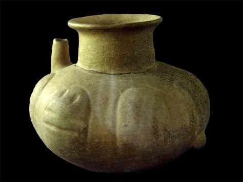 What is ancient Sumerian pottery?