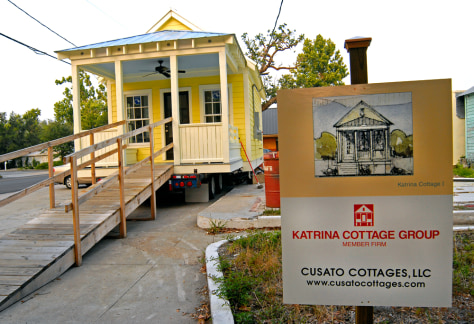 Katrina Cottages Offer A Feel Of Home Business Us Business