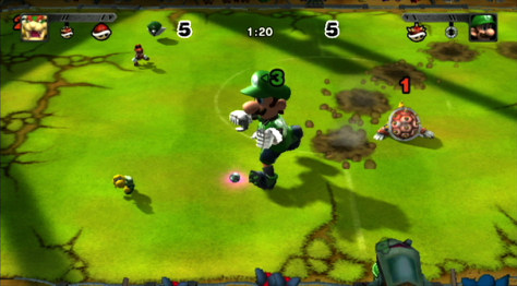 Mario And Friends Hit The The Soccer Field Technology Science