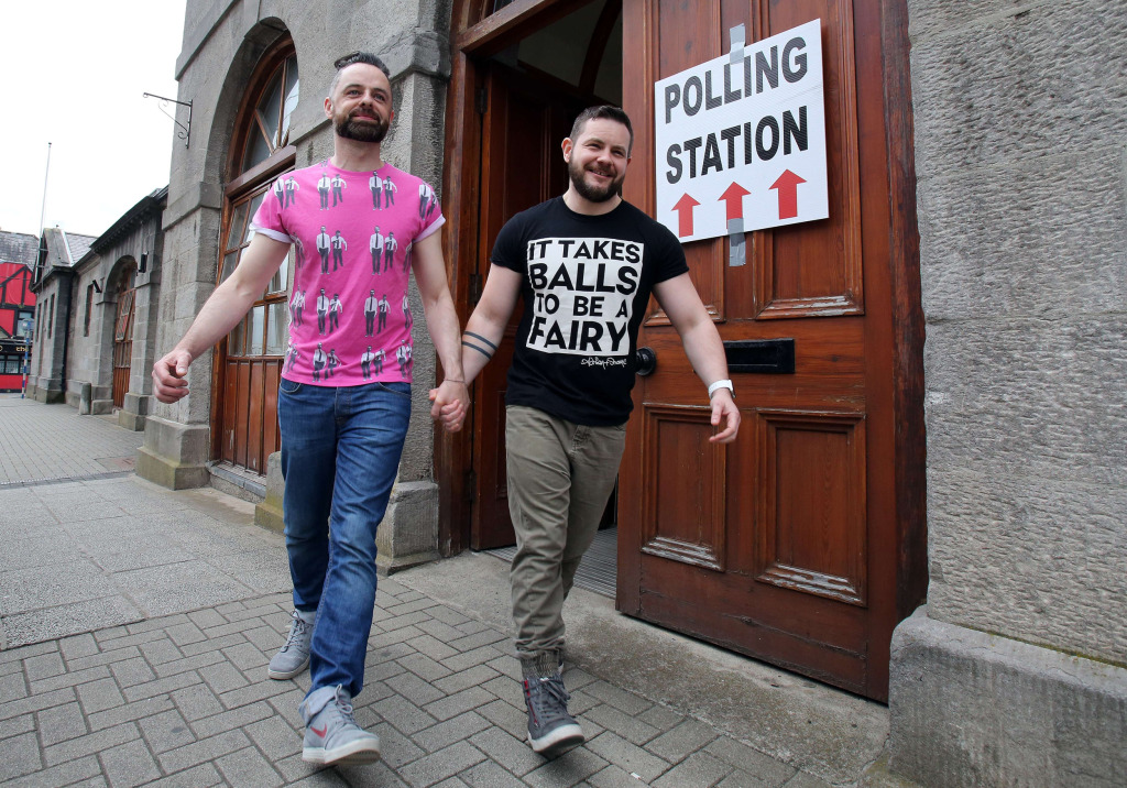 Ireland Gay Vote