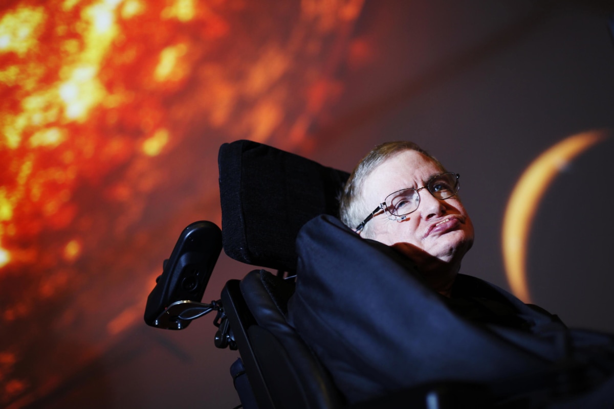 Inside Stephen Hawking's Voice Software