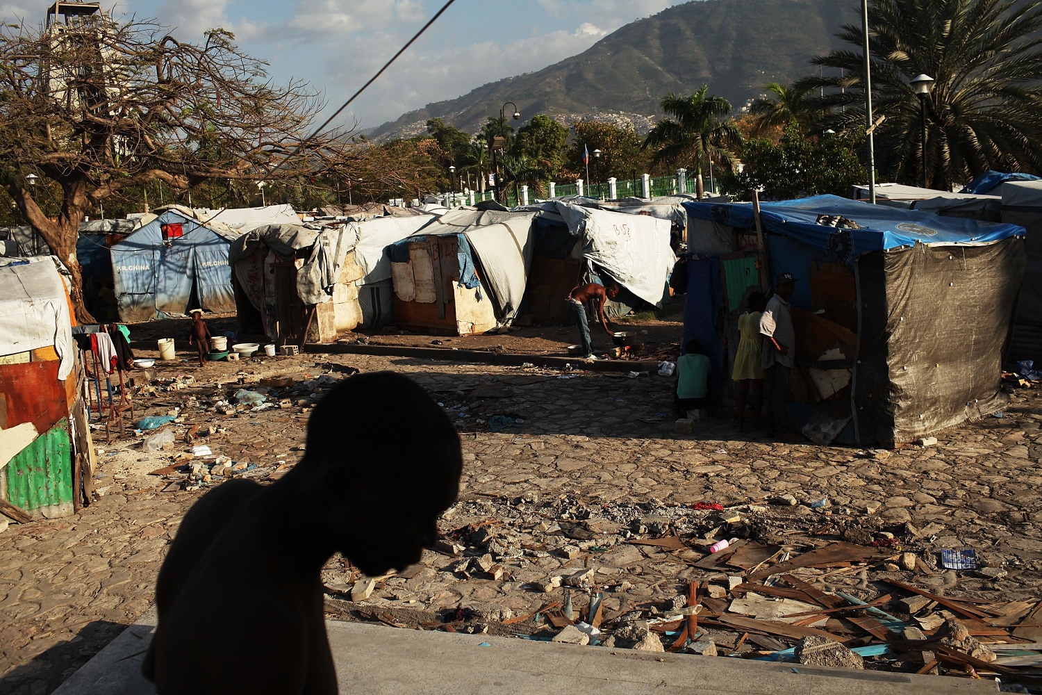 Haiti: Internally displaced persons after 01/2010