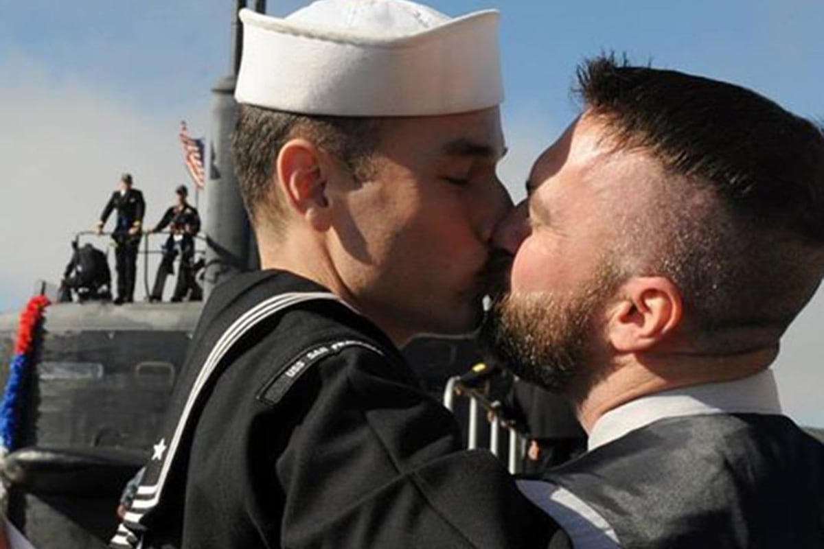 Gay Men In The Navy 98