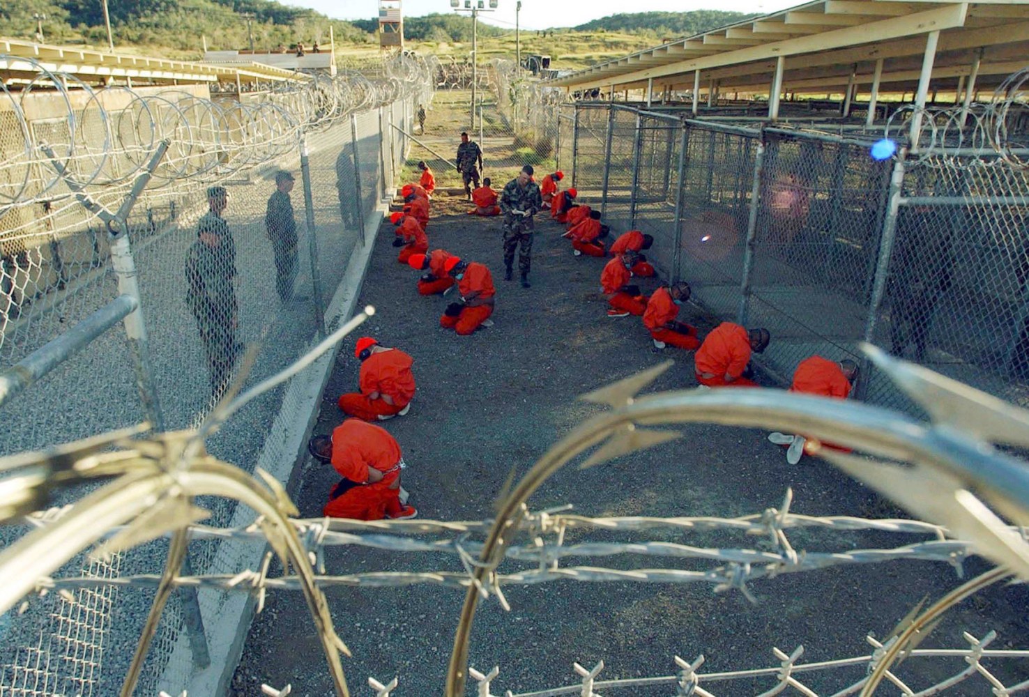 Image result for guantanamo bay detention camp