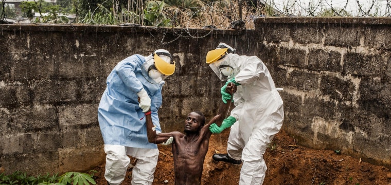 Superspreaders Drove Ebola Epidemic, Study Finds