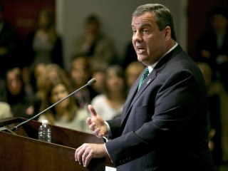 Chris Christie Sells 'Hard Truths' on Social Security Reform