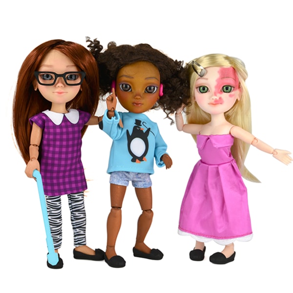 Toy Like Me Campaign tạo cảm hứng cho New Line of Dolls Khuyết Tật