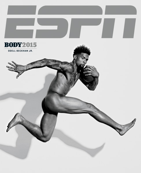 See Giants Odell Beckham Jr. pose naked in ESPNs Body 