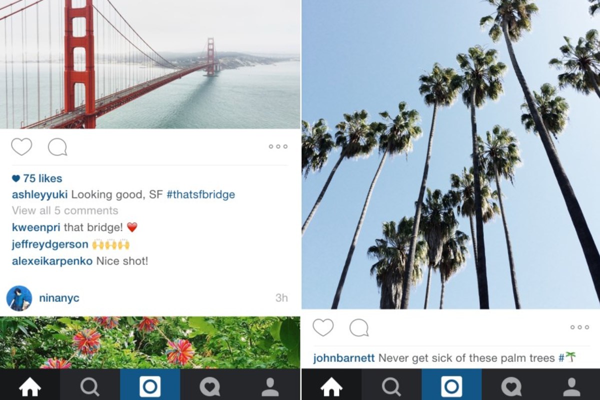 Instagram Opens Up to Landscape and Portrait Photos