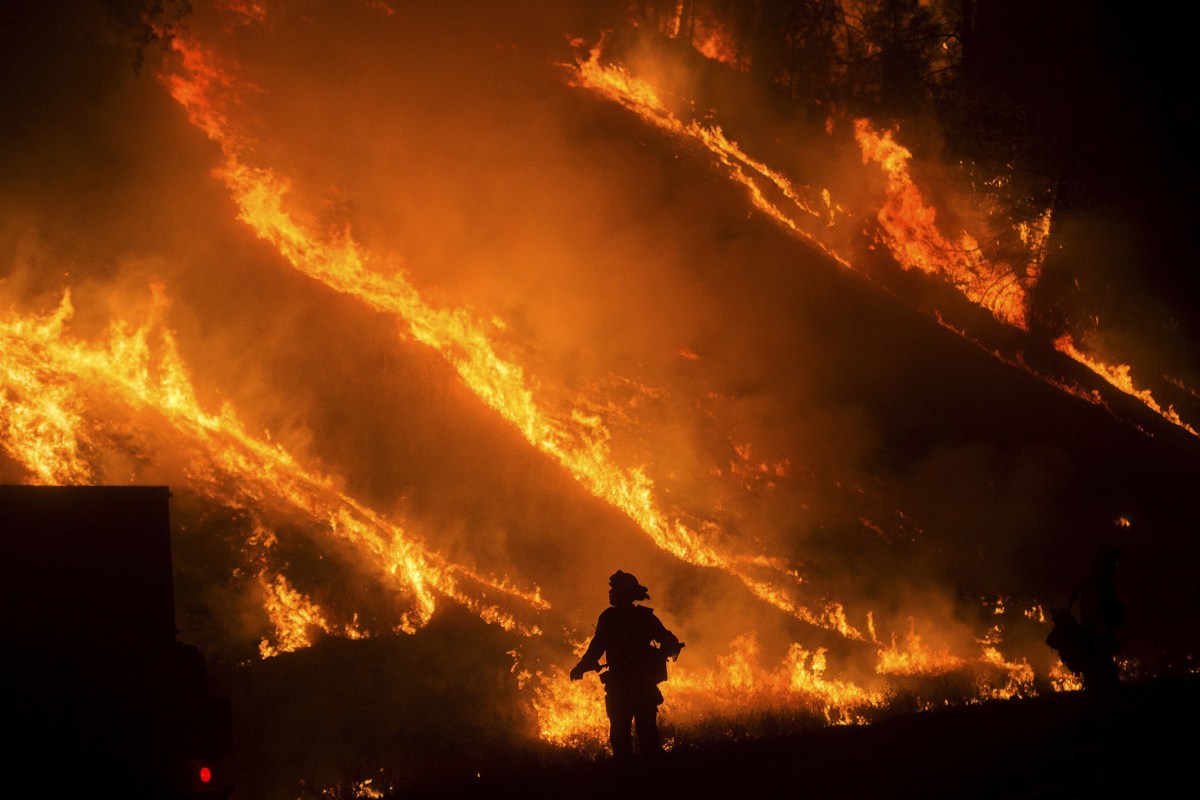 California's Valley, Butte Fires Among Worst in State ...