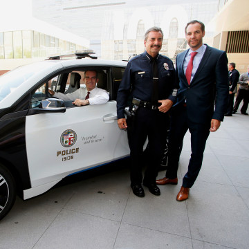 Image: LAPD gets a BMW i3 electric car