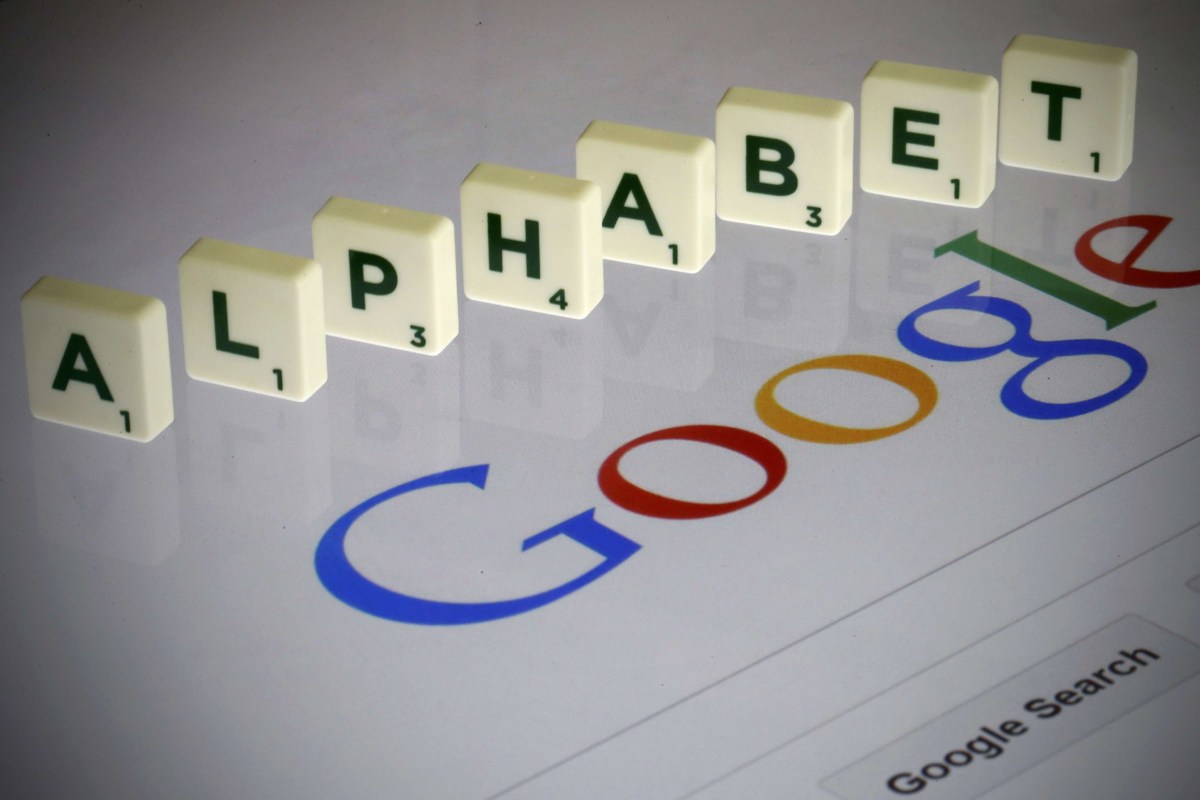 It's Official: Google Is Now Alphabet