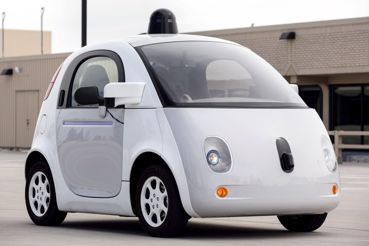 Self-Driving Google Car Gets Pulled Over