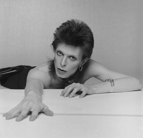 Image: David Bowie's work was celebrated in a 2013 retrospective at London's Victoria and Albert Museum