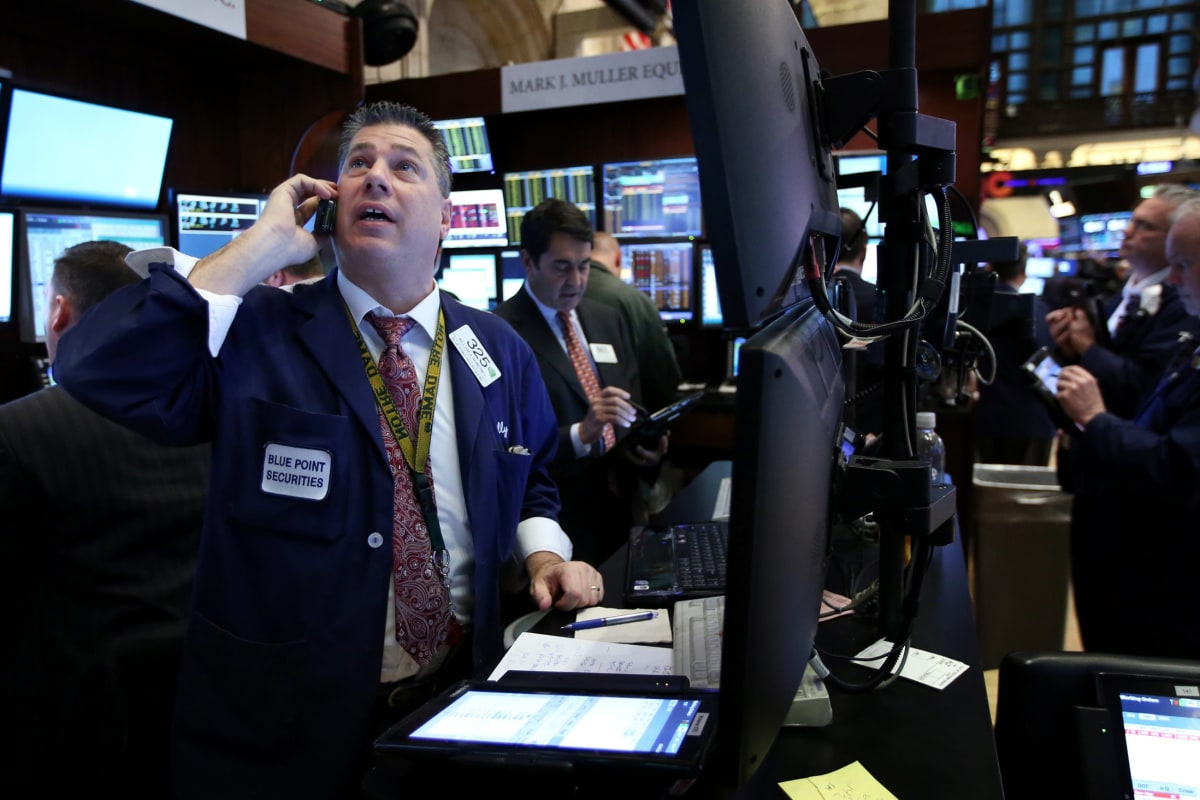 Stocks Close Mixed, as Dow, S&P Eke Out Slight Gains - NBC News