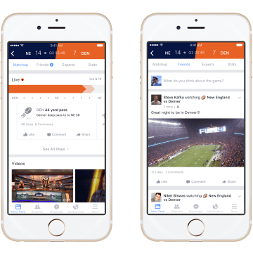 Facebook &#x27;Sports Stadium&#x27; Lets You Talk Trash on Game Day