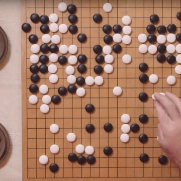 Google Go-Playing Computer Beats Pro For First Time