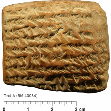 Ancient Tablet Shows Babylonians Used Calculus to Track Planets