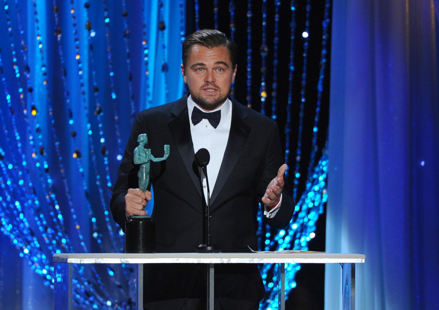 Screen Actors Guild Awards: 'Spotlight' Cast Takes Top Prize - NBC News
