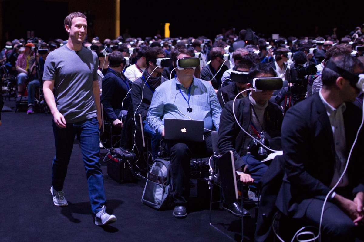 Mark Zuckerberg: Facebook in Virtual Reality is the Future - NBC News