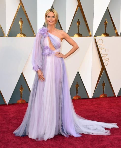 Heidi Klum: Oscars 2016 red carpet best dressed