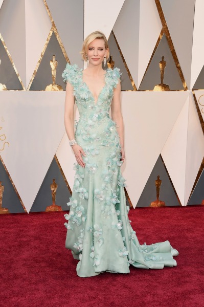 Cate Blanchett: Oscars 2016 red carpet best dressed