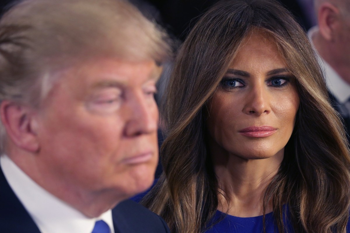 Image result for melania and donald